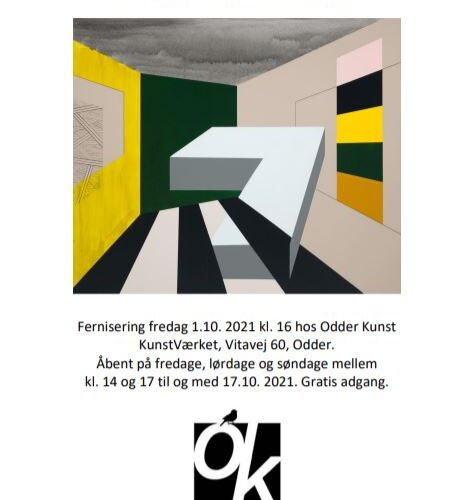 Plakat Odder Kunst